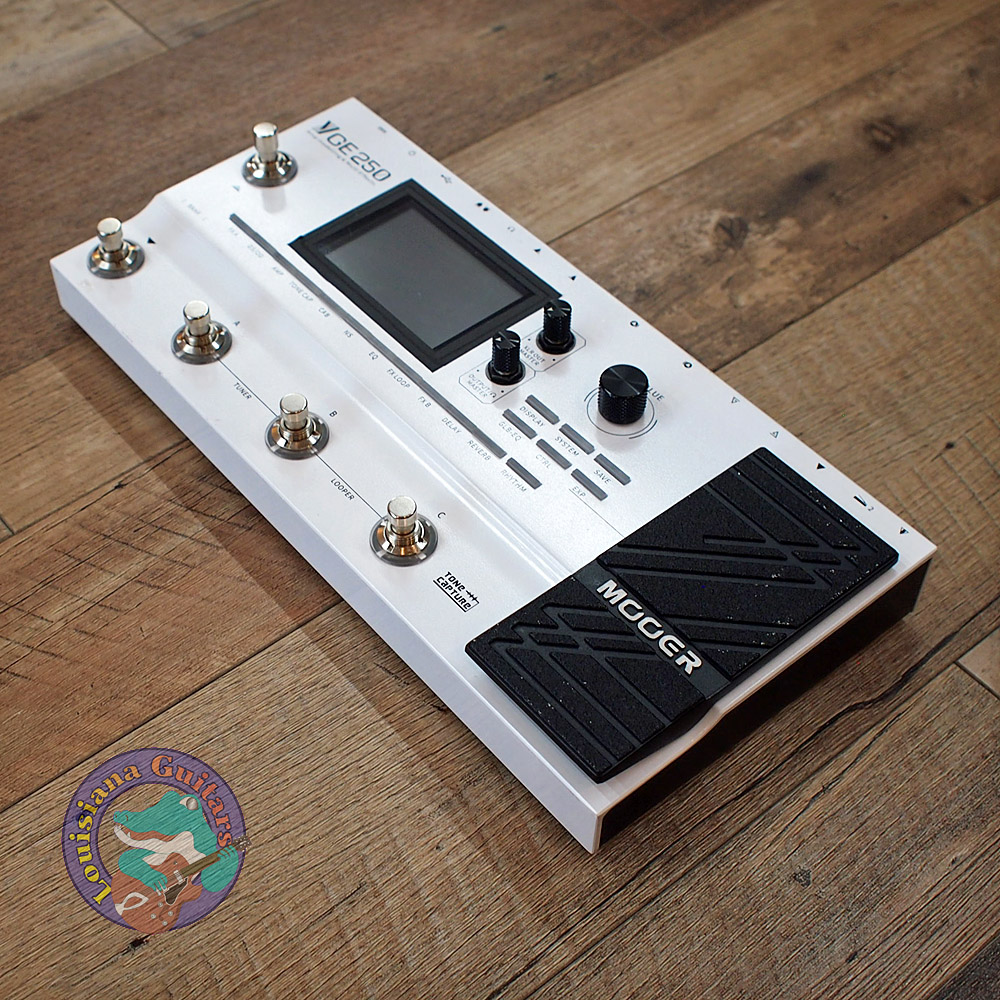 MOOER GE250 Amp modelling & Multi Effects (Used)