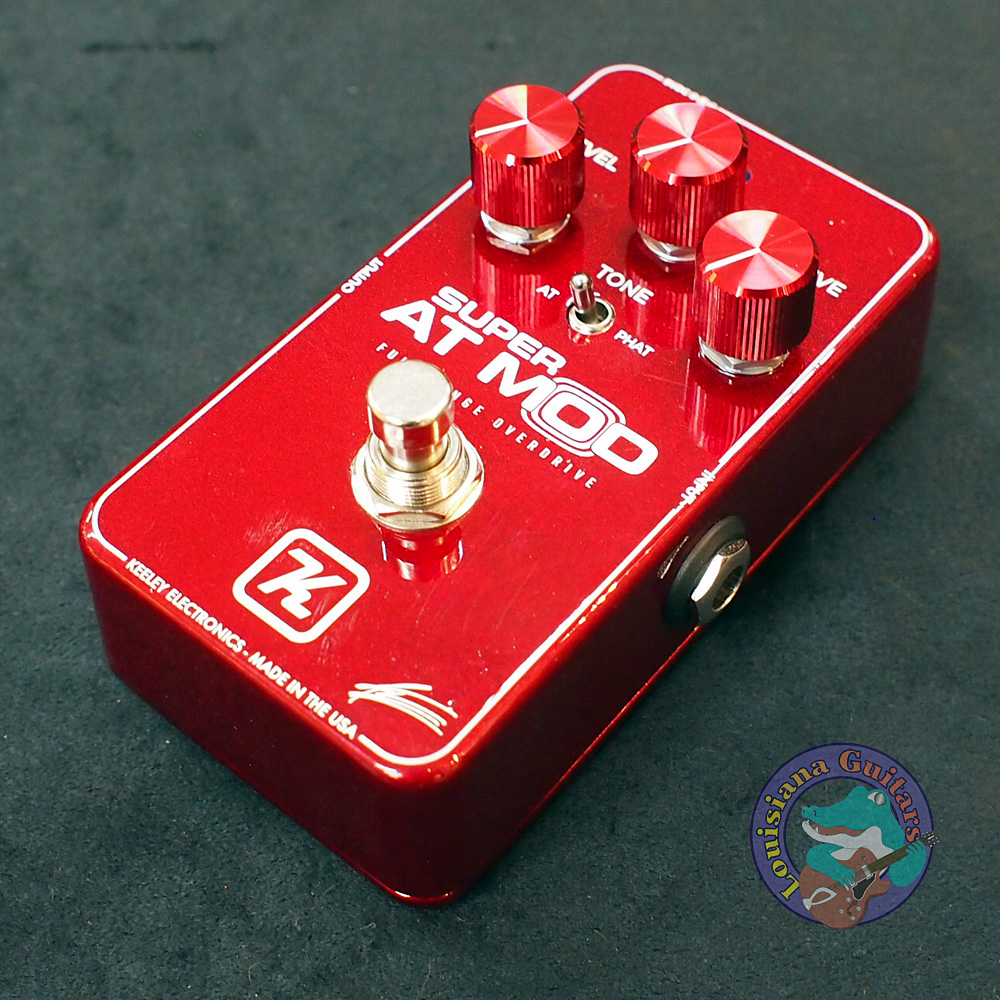 Keeley Super AT Mod Full Range Overdrive (Used)