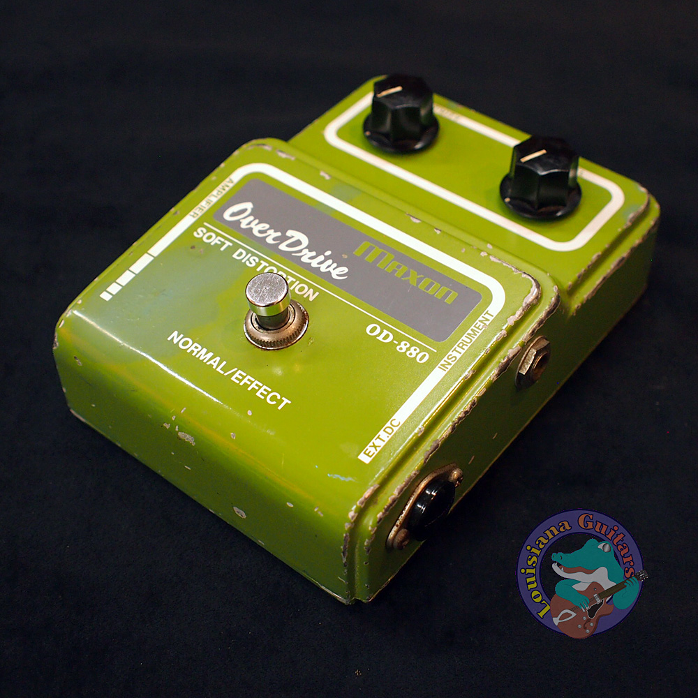 Maxon OD-880 Over Drive / Soft Distortion (Vintage)