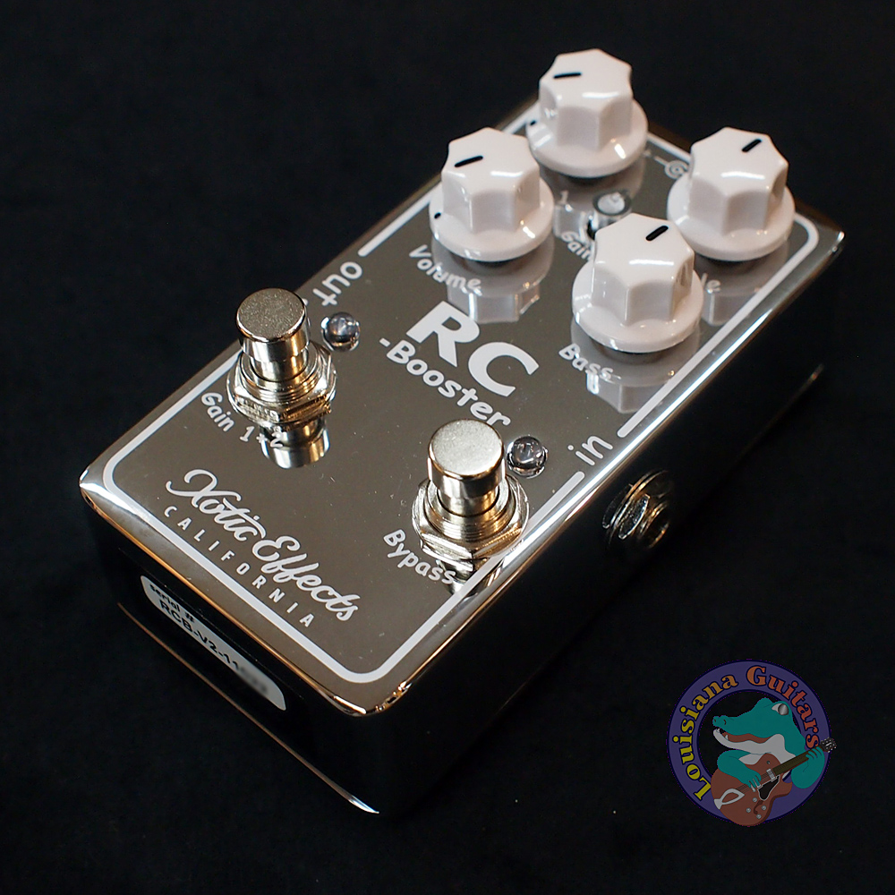 Xotic RC Booster V2